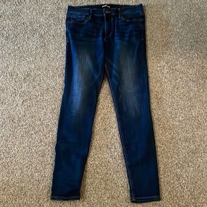 Express Legging Mid Rise Jeans